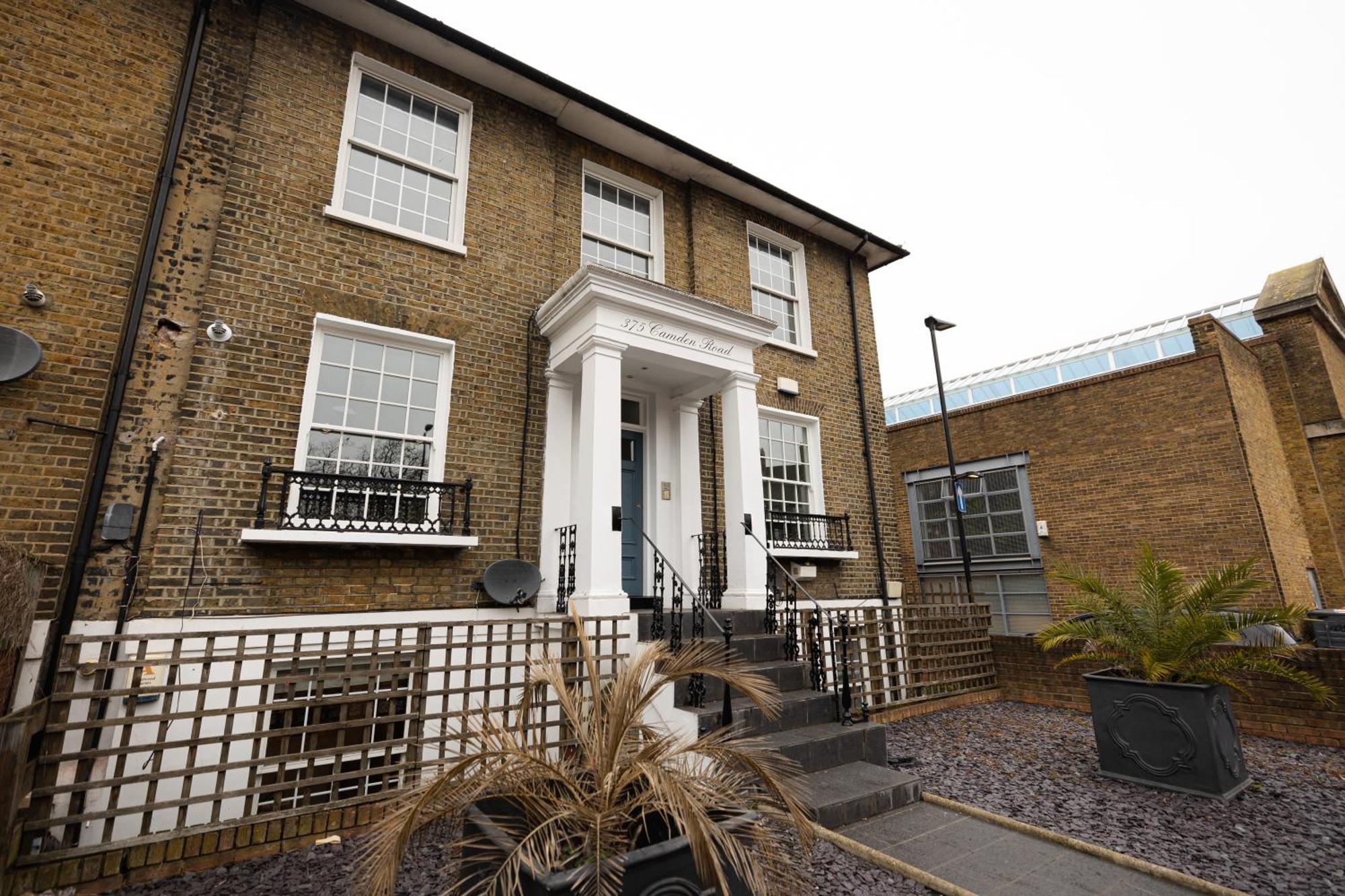 Boutique Apartment In Camden Road Londres Exterior foto